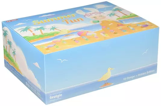 POPMART SATYR RORY SUMMER FUN series BOX