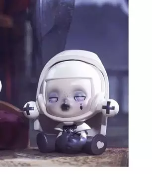 POPMART SKULLPANDA ДРЕВНИЙ ЗАМОК