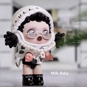 POPMART SKULLPANDA HYPEPANDA Молоко Малыш