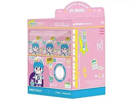 POPMART Sweet Bean AKIHABARA Series Trading Figure Box of 12 PVC&ABS