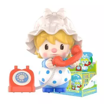 POPMART Sweet Bean Growth Illustration Series Popmart Gacha Gacha Blind Box Figure Пластиковая модель Премиум-игрушка Мягкий винил ПВХ Оригинальный персонаж