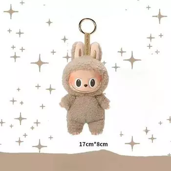 Popmart Высокое качество 1-е поколение Лабубу Монстр Лиза Семе Сердце Макарр Виниловая Базовая Серия Мистери Брелок Коллекционный Подарки на День рождения Настольная Игрушка 17cm