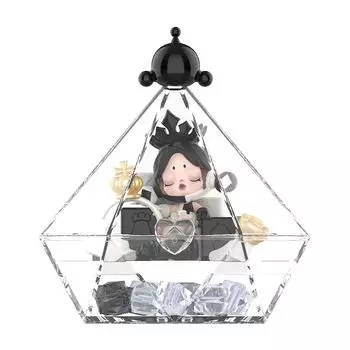 POPMART Желания на кончиках ваших пальцев Серия Сцена Набор Popmart Gacha Gacha Blind Box Фигурка Пластиковая модель Премиум Игрушка ПВХ Мягкий винил Оригинальный персонаж