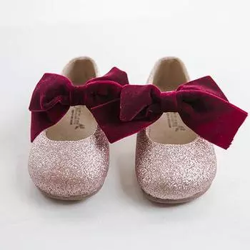 Попо на плоской подошве для девочек Baby Jam, розовый-Y749 120