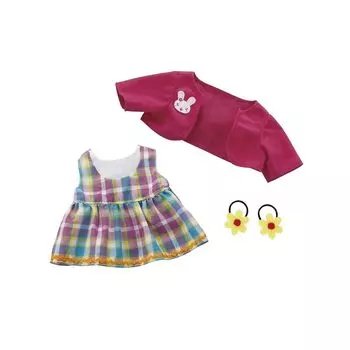 Попо-тян одевает болеро кролика