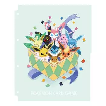 Пополнение коллекции карточных игр Pokemon Eeves