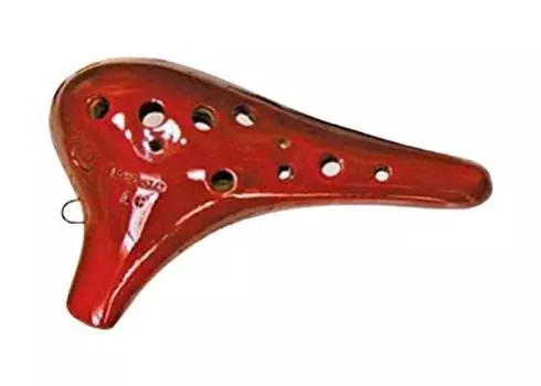 POPOLO Ocarina Classic Lacquer Alto C Красный NU-AC