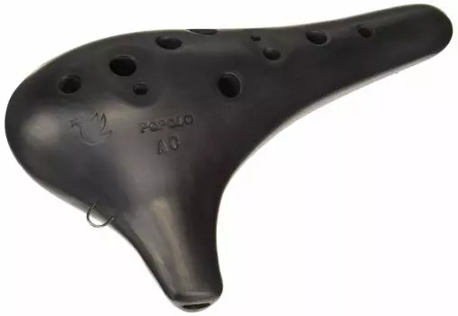 POPOLO Ocarina Concerto Alto C NC-AC Черная керамика