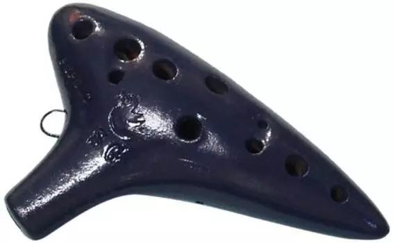 POPOLO Ocarina Dark Blue S-SG (Soprano G) темно-синий