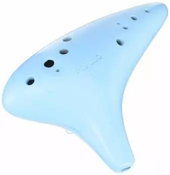 POPOLO Ocarina светло-голубой S-BC (Бас C) светло-синий