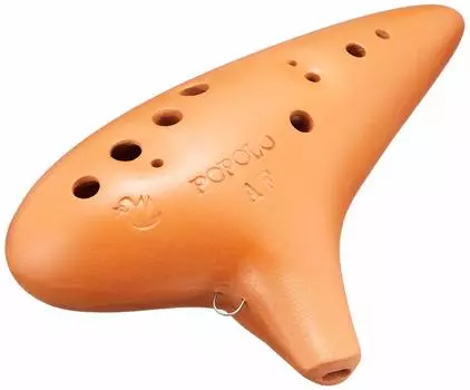 POPOLO Ocarina Терракотовый S-AF (Альт F)
