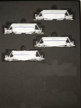 Popondetta N gauge 7507 Hoki 1000 Taiheiyo Cement set 4-car