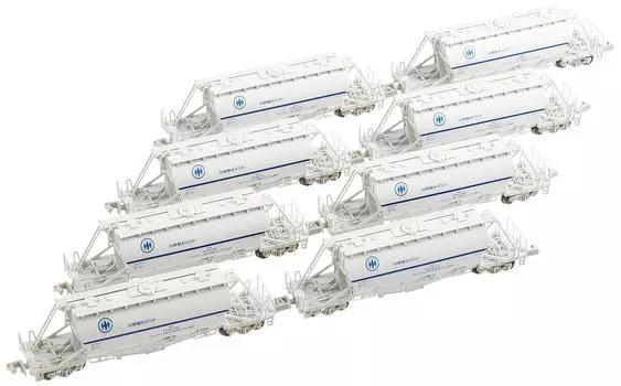 Popondetta N gauge 7508 Hoki 1000 Onoda cement set 8-car