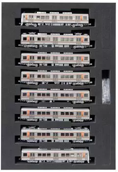 Popondetta N Gauge Osaka Metro 66 Series обновленный и модифицированный вагон Sakaisuji Line Set 6040 Железнодорожная модель поезда 8-вагонный