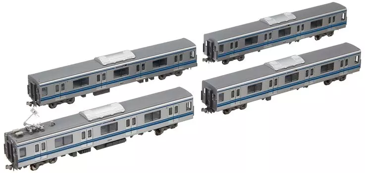Popondetta N Gauge Seibu 20000 Series Ikebukuro Line Технические характеристики Дополнительный набор 6018 Модель поезда с 4 вагонами