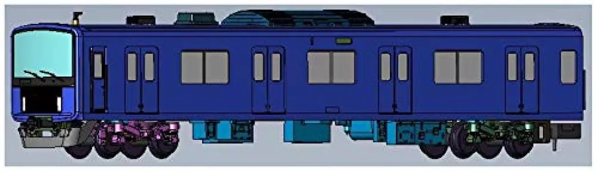 Popondetta N Gauge Seibu 20000 Series Shinjuku Line Specification Additional Set 6015 Railway Model Train 4-car