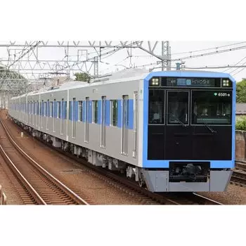 Popondetta N gauge Серия Toei 6500 линия Мита 8-вагонный набор 6058 модель поезда