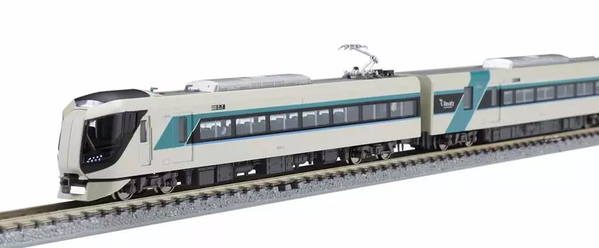 Popondetta N Gauge Tobu 500 Series Liberty Basic Set 6008 Модель поезда из 3 вагонов