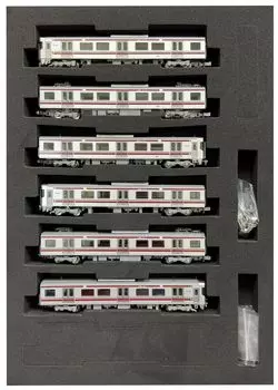 Popondetta N Gauge West Japan Railway Type 9000 Set 6056 Railway Model Train Multicolor 6-Car