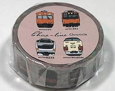 Лента для маскировки линии Тюо «Хроника железной дороги Попондетта» PST-003