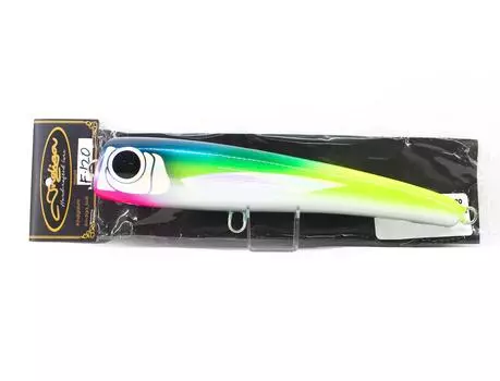 Поппер Indiga Diving 120 грамм Blue Fusilier (2127)