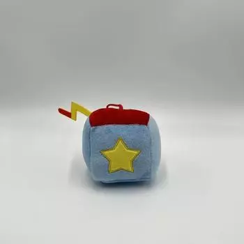 Poppy 3 Playtime Plush Toys Soft Stuffed Animal Doll Xmas Gift Birthday Small Music Box,10cm/3.94in