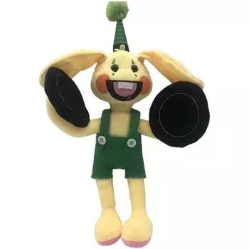 Poppy Bunzo Bunny Huggy Wuggy Playtime Симпатичные плюшевые мягкие куклы для детей и взрослых 40CM зелёный