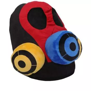 Poppy Playtime 3, плюшевая машина, маска для лица, серия Poppy, плюшевые игрушки для фанатов, коллекция, детский день рождения Poppy Machine Mask 150g