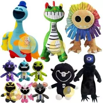 Poppy Playtime 4 Мягкая фигурка Doy Pianosaurus Yarnaby Goods Мягкая кукла ужасов Poppy Playtime Goods Украшения на Хэллоуин Рождественский подарок для детей