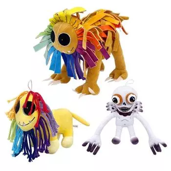 Poppy Playtime 4 мягкие плюшевые игрушки Yarnaby мягкие плюшевые куклы рождественский подарок Yarnaby-B