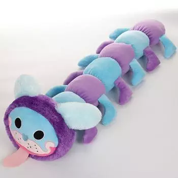 Poppy Playtime 6080100cm Caterpillar Plush Toy Huggy Wuggy Purple Toy Gift Kid Caterpillar,60cm