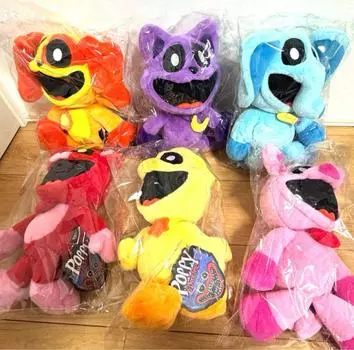 Poppy Playtime Глава 3 Плюшевая кукла 6 типов Набор Ограниченный