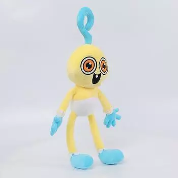 Poppy Playtime Huggy Wuggy плюшевая кукла Poppy Son Poppy Robot Забавная плюшевая игрушка для детей, фанатов, подарки Son