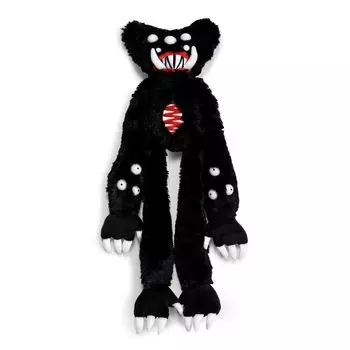 Poppy Playtime Killy Willy Мягкая коллекционная игрушка для всех возрастов Killy - (19 Вилли) чёрный