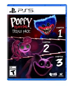 Poppy Playtime Triple Pack North PS5 (Импортная версия Америка) -