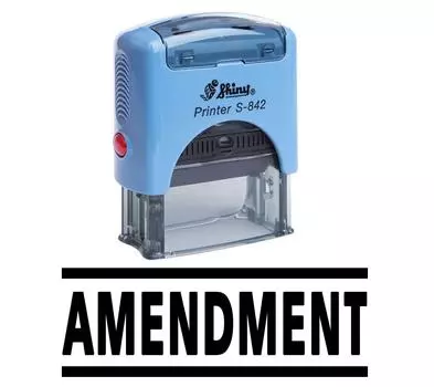 ПОПРАВКА Самоклеящаяся резиновая печать на заказ Блестящая офисная стационарная печать Impression Area 14 mm x 38 mm чёрный