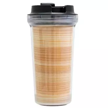 Попробуйте деревянную бутылку для воды Eco Tumbler с крышкой от Hita (Сделано в Японии/Сделано в кедре)