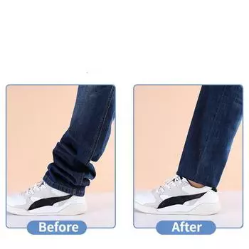 Попрощайтесь с ножницами с нашими простыми в использовании самоклеящимися полосками для подгибки брюк 25mm&3M