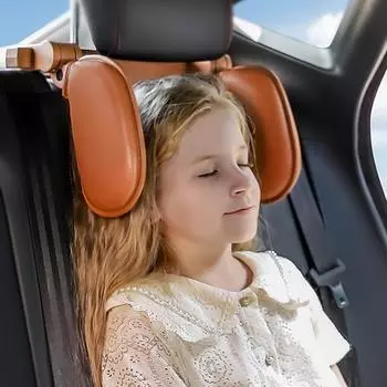 Попрощайтесь с усталостью за рулем и насладитесь комфортным путешествием!--Подушка для сна в машине чёрный