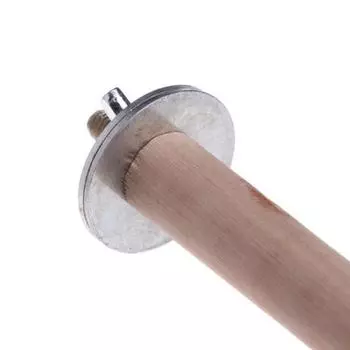 Попугай Pet Деревянная Подвесная Стойка Стойка Игрушка Попугай Ветвь Насесты для клетки для птиц