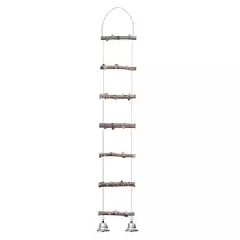 Попугай Жевательные игрушки Птичьи жердочки Качели Лестницы Мост Стенд Развлечения Снятие стресса Игрушки Для