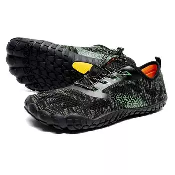 Popular adult fitness creek walking shoes beach diving swimming shoes outdoor leisure wading shoes waterproof and non-slip 36 чёрный