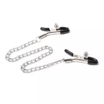 Popular Couples Sex Toys with Bells & Nipple Clamps for Flirting