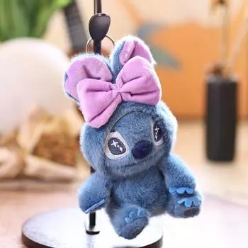 Popular Cute Stitch Plush Keychain / Bag Charm / Keychain / Plush Toy Gift 15CM