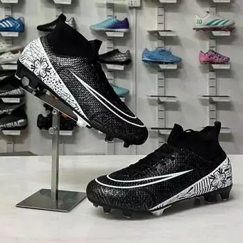 Popular football shoes men and women children boys youth sports shoes 32