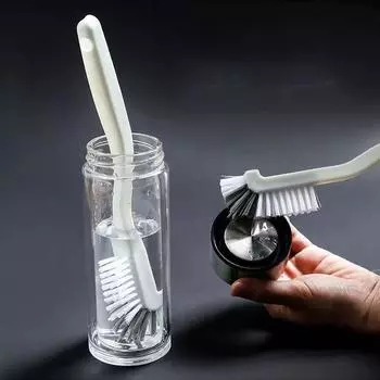 Popular Handy Tool No Dead Angle Juicer 360 Degree Kitchen Cleaning Brush Soy Milk Machine Cup Plastic белый