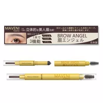 [Popular] MAVENI Eyebrow Non-falling Eyebrow Pencil Powder & Pencil & Eyebrow Powder In Pencil Waterproof Type Fashion Brow Waterproof Type Eyebrow Pe