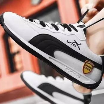 Popular men s shoes ice silk driving shoes low-top men s sports and leisure Forrest Gump shoes trendy shoes breathable running shoes 39
