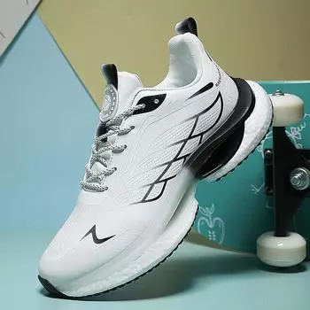 Popular men s sneakers dad shoes flick popcorn bottom breathable mesh casual running shoes 36