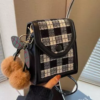 Popular Mobile Phone Bag Women s New Crossbody Bag Women s Ins Fashionable and Versatile Fashion Shoulder Bag Women